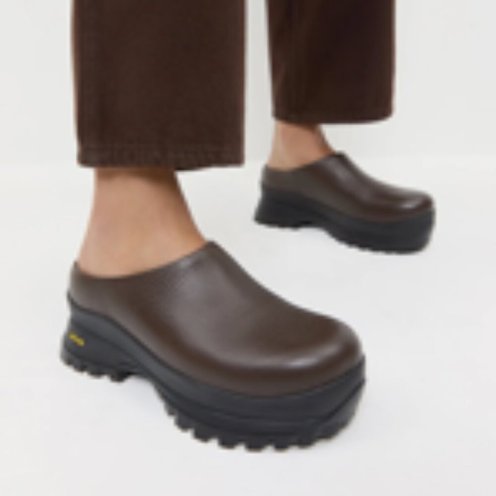 Loeffler Randall Fur Lined Gemma Clog (8)